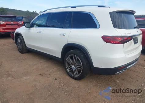 2025 Mercedes-Benz Gls 450 4Matic z USA, uszkodzony, nr VIN 4JGFF5KE8SB445376